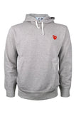 COMME des GARÇONS PLAY HOODIE