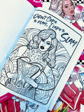 DRAG QUEEN COLORING BOOK