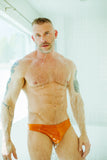 NUDD SPEEDO BURNT ORANGE