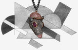 Bjarne Melgaard x Bjørg Diamond Skaterat Necklace