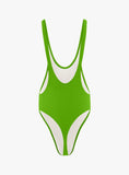 RUDI GERNREICH SWIM THONG POISON GREEN