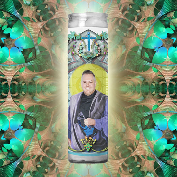 Ross Matthews Celebrity Prayer Candle