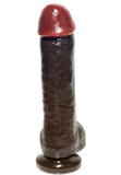 Black Balled Dildo by Rascal