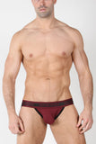 CELLBLOCK 13 RASCAL JOCKSTRAP (BURGUNDY)