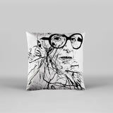 Robert Knoke Iris Apfel Pillow for Henzel Studio