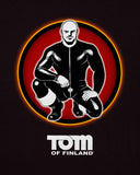 Tom of Finland Rubberman Tee by Peachy Kings