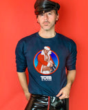 Tom of Finland Sexy Santa Sweatshirt by Peachy Kings