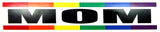 MOM VINTAGE BUMBER STICKER
