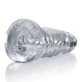 SCREW'D SUPER SQUISHY JERK OFF TOY CLEAR