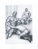 Vintage Tom of Finland Mini-Prints