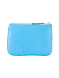 Comme des Garçons Classic Line Zip Wallet Blue