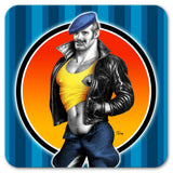 Tom of Finland Summer Stud Coaster