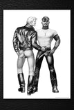 Tom of Finland Mini Poster: Sweet Cheeks