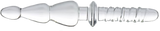 Saber Anal Links Glass Thruster