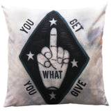 Scott Campbell Pillow for Henzel Studio