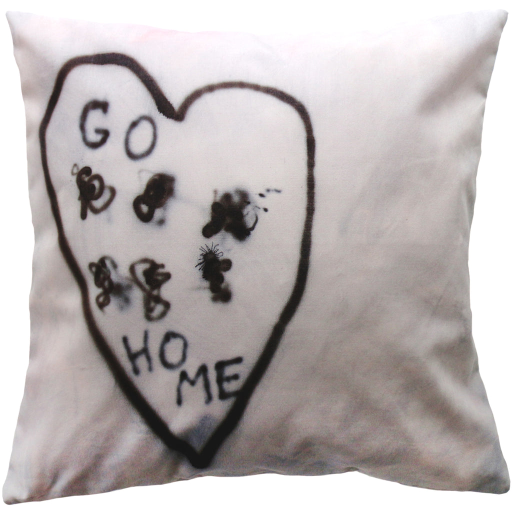 Scott Campbell Pillow for Henzel Studio