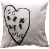 Scott Campbell Pillow for Henzel Studio