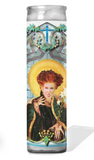 Hocus Pocus - Winifred Sanderson Celebrity Prayer Candle