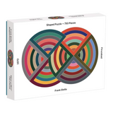 MoMA Frank Stella 750 Piece Shaped Jigsaw Puzzle