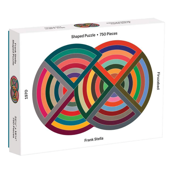 MoMA Frank Stella 750 Piece Shaped Jigsaw Puzzle