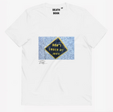 DON'T TOUCH MY JUNK Death Book Tee by Bruce LaBruce