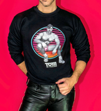 Tom of Finland Pool Boy Sweatshirt by Peachy Kings