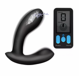 E-Stim Pro Silicone Vibrating Prostate Massager w/ Remote by Zeus