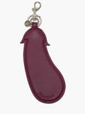 JW ANDERSON EGGPLANT KEYRING