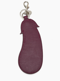 JW ANDERSON EGGPLANT KEYRING