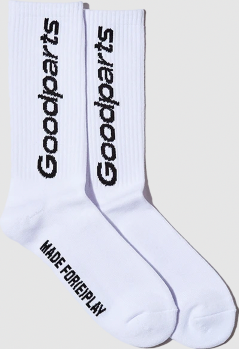 GOODPARTS LOGO SOCKS