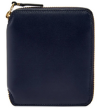 Comme des Garçons Full Zip Classic Navy Wallet