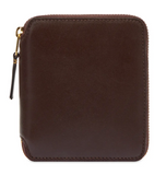 Comme des Garçons Full Zip Classic Brown Wallet