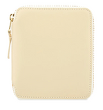 Comme des Garçons Full Zip Classic Beige Wallet