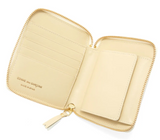 Comme des Garçons Full Zip Classic Beige Wallet