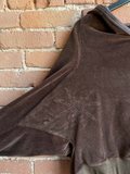 SWEATSHIRT IN NICKI EMBROIDERED by Bernhard Willhelm S/S 2022