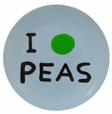 PEAS PLATE BY THIRD DRAWER DOWN