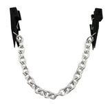 BLACK LIGHTNING CLIP CHAIN by Walter Van Beirendonck SS22