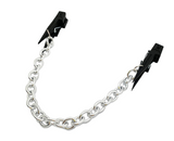 BLACK LIGHTNING CLIP CHAIN by Walter Van Beirendonck SS22