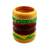 Giant Hamburger Planter by Third Drawer Down