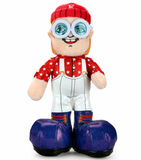 KIDROBOT X ELTON JOHN 8" PHUNNY PLUSH - PINBALL WIZARD EDITION