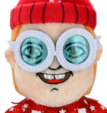 KIDROBOT X ELTON JOHN 8" PHUNNY PLUSH - PINBALL WIZARD EDITION