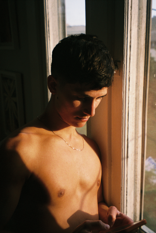 TYLER Matthew OYER,  PORTRAITS, GABE 2021