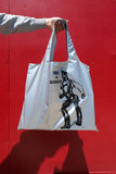 TOM OF FINLAND USE A RUBBER METALLIC BAG BY LOQI