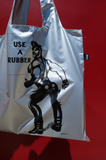 TOM OF FINLAND USE A RUBBER METALLIC BAG BY LOQI