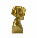 Andy Warhol GOLD bust by Kidrobot