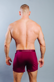 Boxer Shorts in Burgundy by CDLP