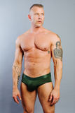 Y-Brief in Army Green by CDLP