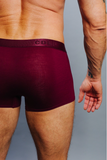 Boxer Trunk in Burgundy by CDLP