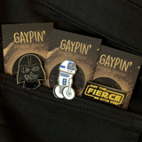 MAY THE FIERCE BE Pin by Gaypin'