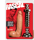 Johnny Hazzard 100% Silicone Cock by Rascal